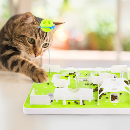 cat Treat Puzzle
