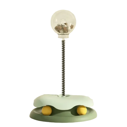 Anxiety Relief Interactive Slow Feeder Toy For Cats